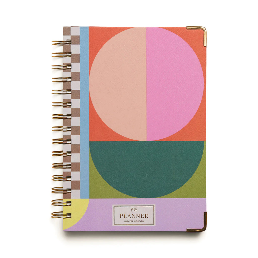 Undated Daily Planner | Geo Checks