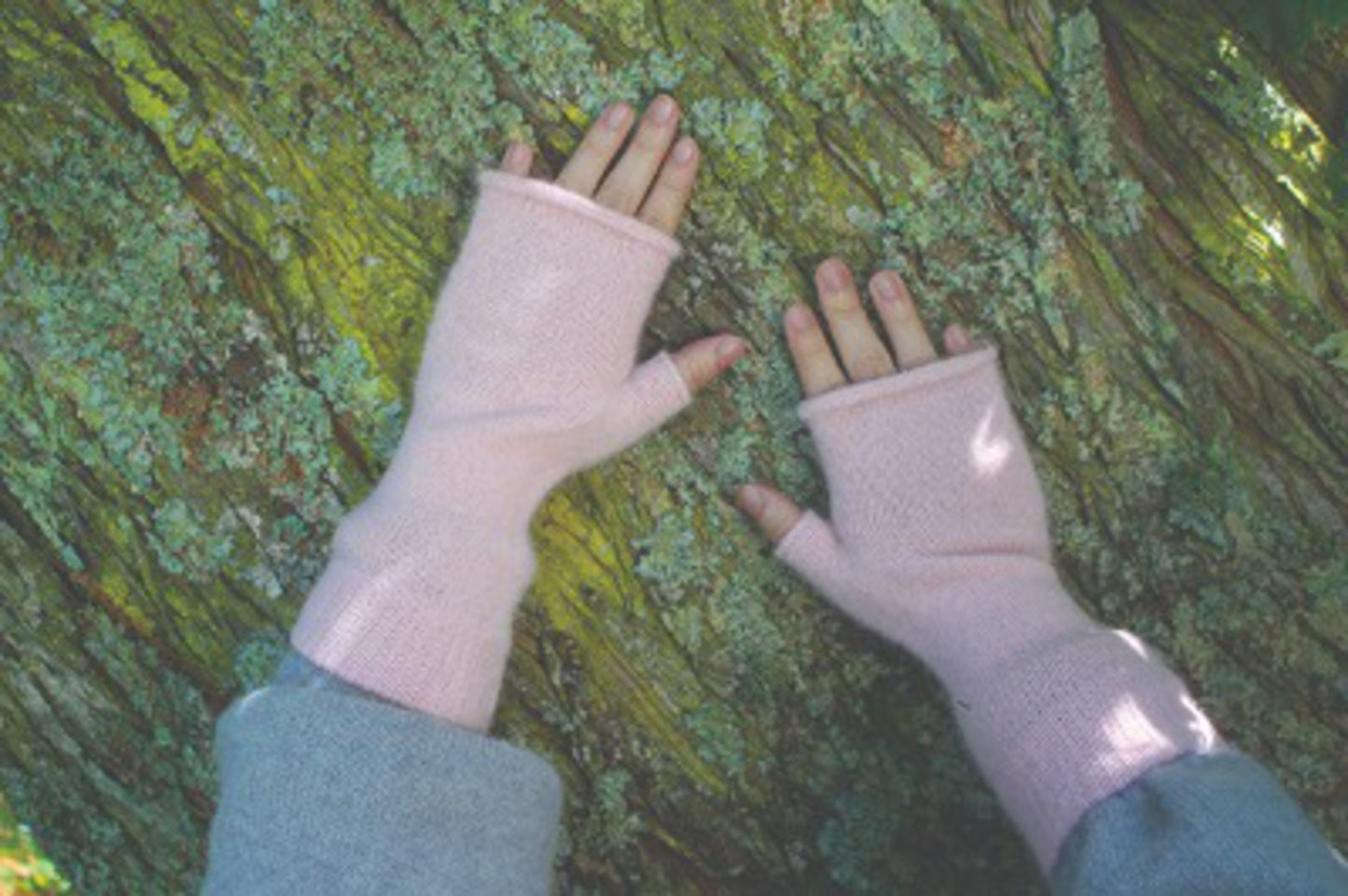 alpaca handwarmer gloves | various colours