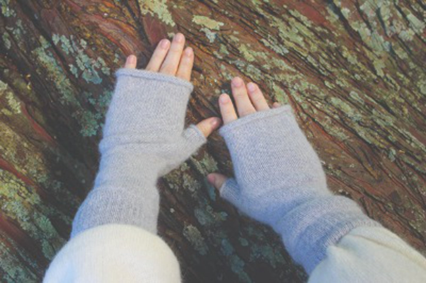 alpaca handwarmer gloves | various colours