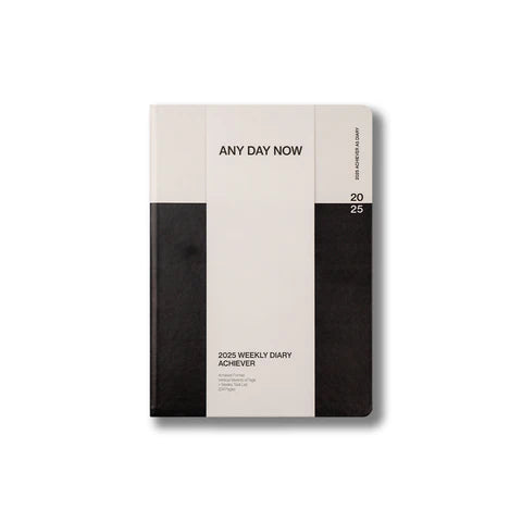 Any Day Now | A5 Weekly Diary - Various Colours Available