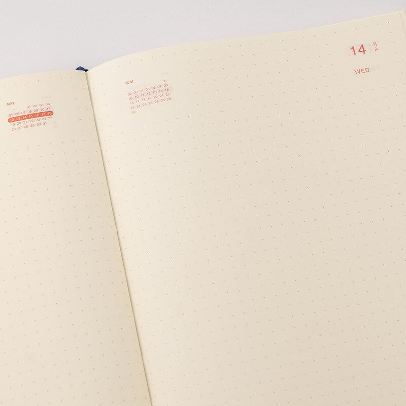 Any Day Now | A5 Weekly Diary - Various Colours Available