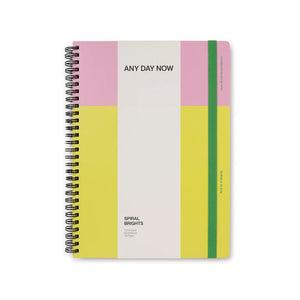 Any Day Now | B5 Spiral Notebook
