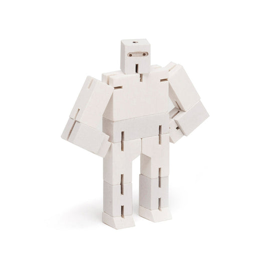 Cubebot Micro Ninja | White