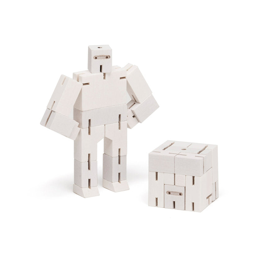 Cubebot Micro Ninja | White
