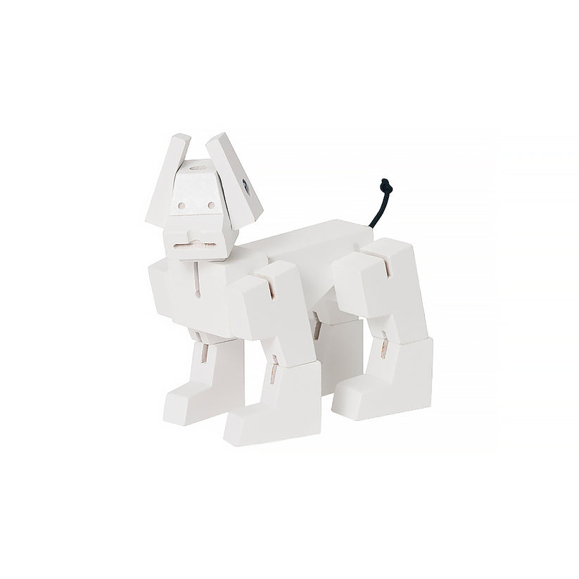 Cubebot Small Milo | White