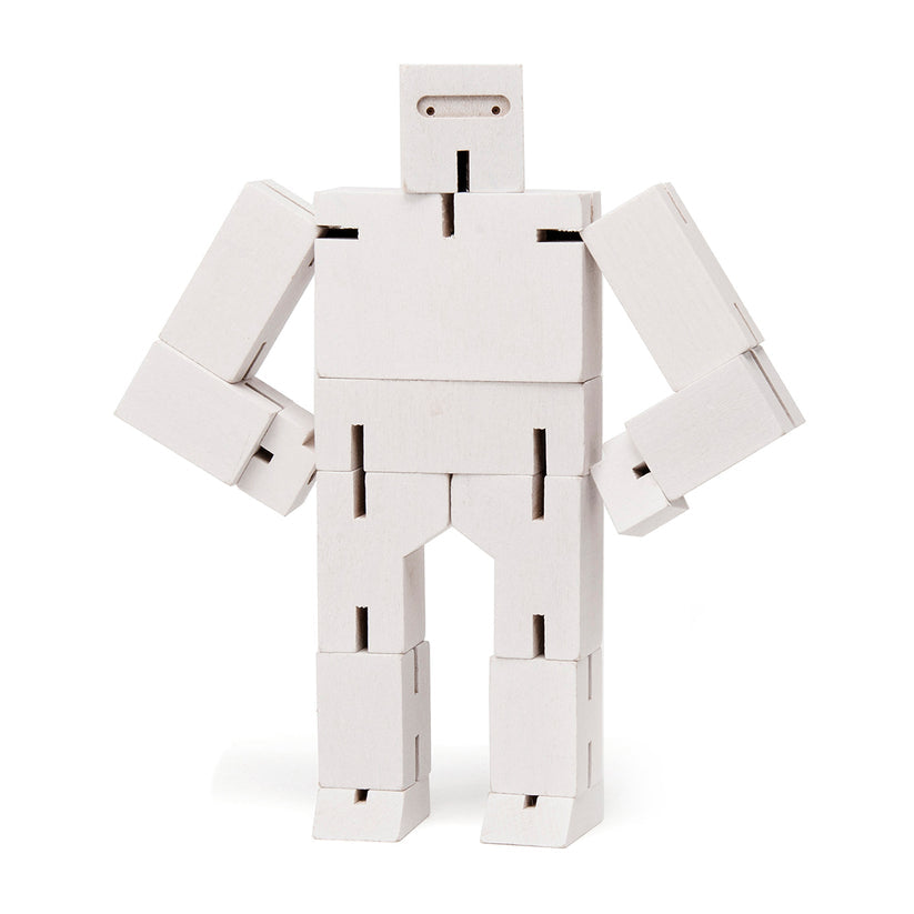 Cubebot Small Ninja | White