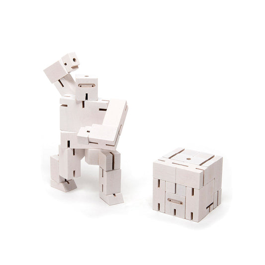 Cubebot Small Ninja | White