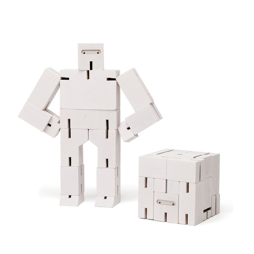 Cubebot Small Ninja | White