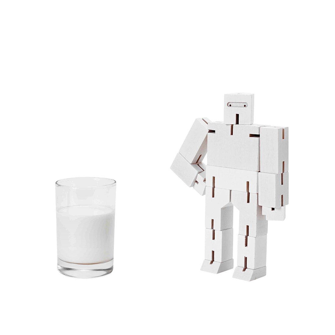 Cubebot Small Ninja | White