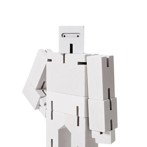 Cubebot Small Ninja | White