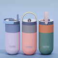 Orbit Water Bottle | Pastel Peach