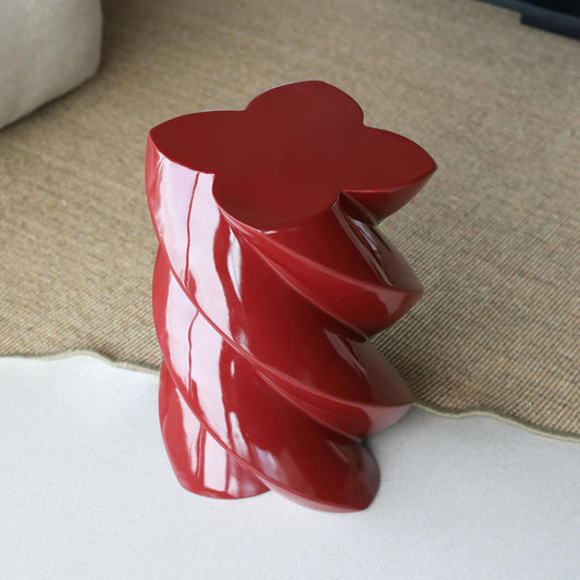 Pillar Marshmallow | Burgundy