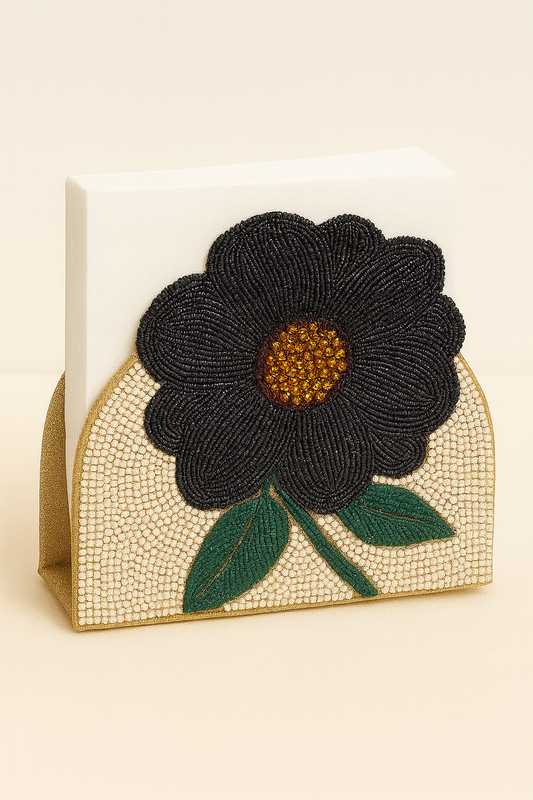 Beaded Napkin Holder | Multiple Colours