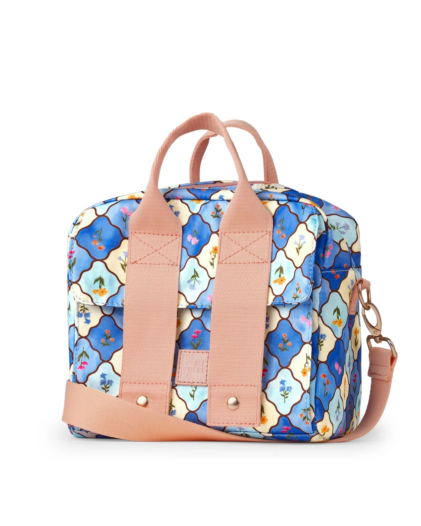 Somewhere Co. Lunch Tote Bag | various prints
