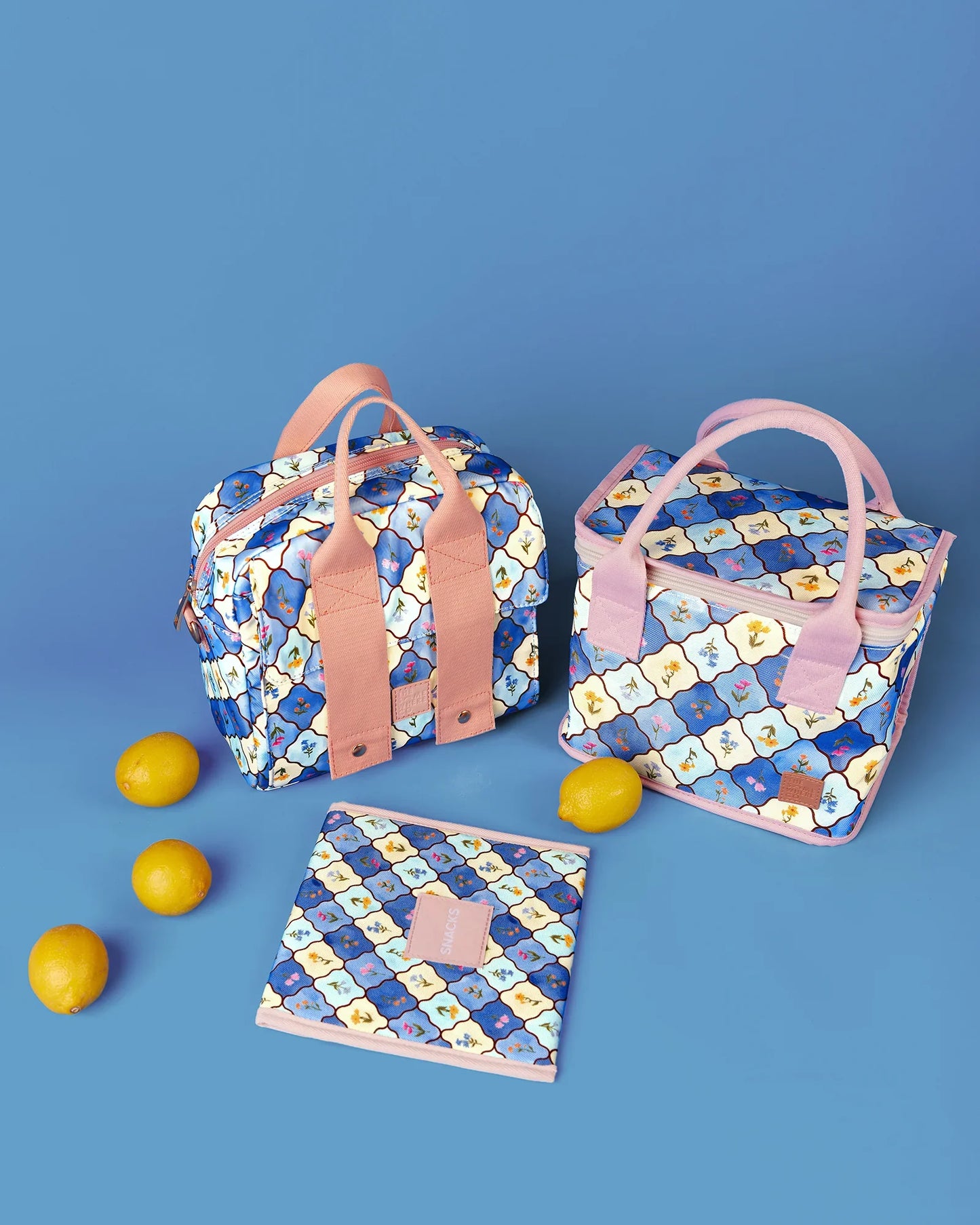 Somewhere Co. Lunch Tote Bag | various prints