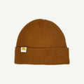 Rad Dad Organic Cotton Knit Beanie | Camel