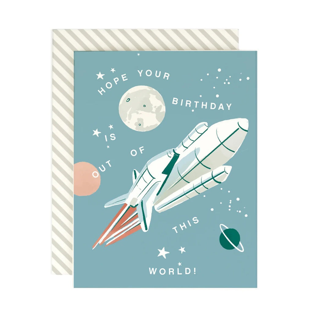 Out Of This World Birthday