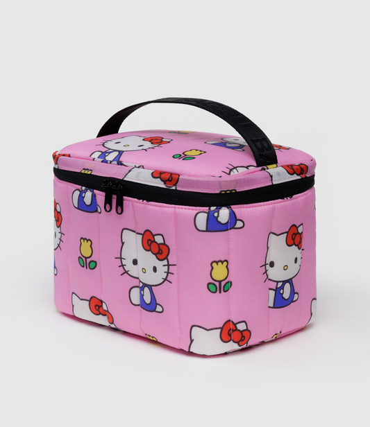 Puffy Lunch Bag | Hello Kitty Pink