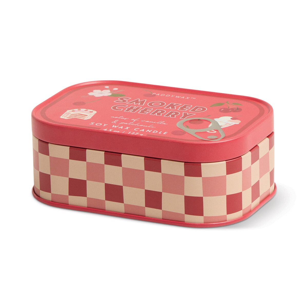 Bistro Candle in Tin | Smoked Cherry