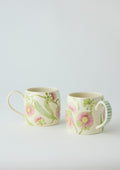 Buttermilk Mug Set | Pink Eucalyptus