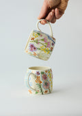 Buttermilk Mug Set | Australian Bush Blooms