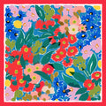 Silk Cotton Scarf | BUSH BLOOM RED