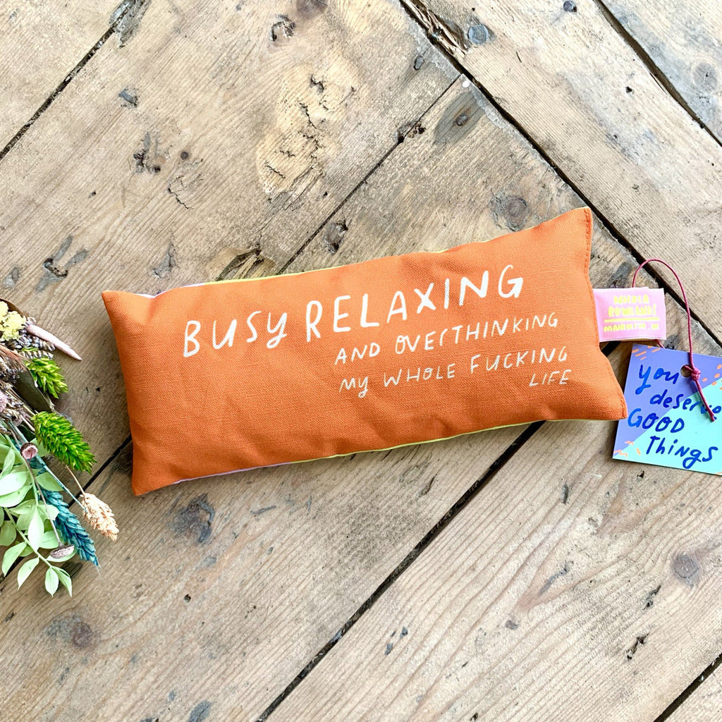 Lavender Eye Pillow | Busy Relaxing