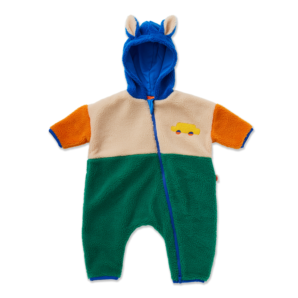 Beep Beep | Sherpa Jumpsuit