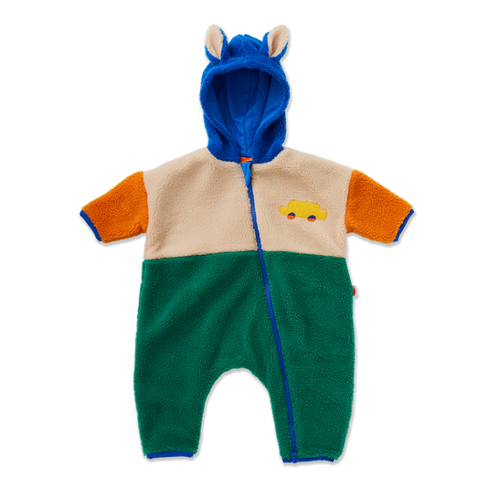Beep Beep | Sherpa Jumpsuit