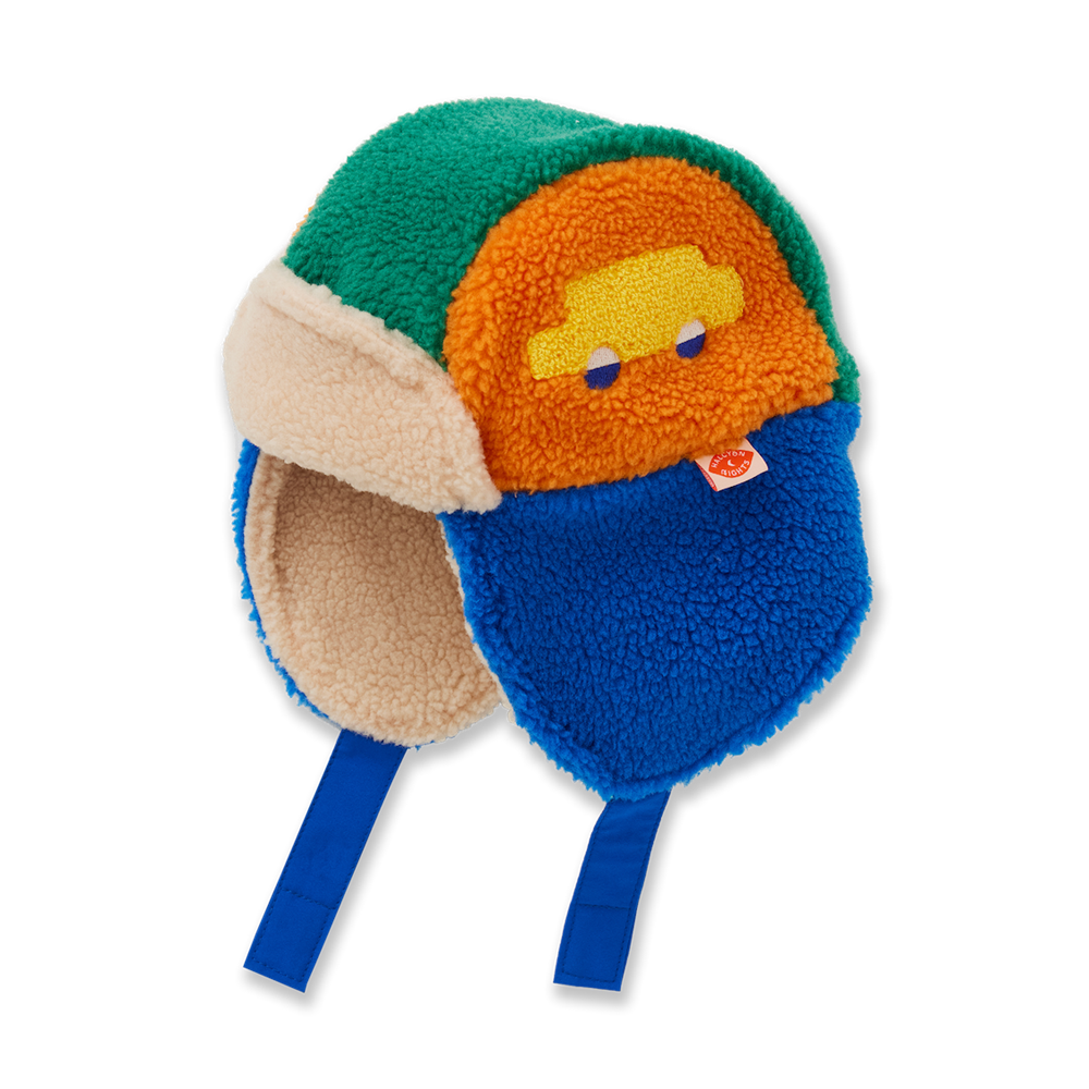 Beep Beep! | Sherpa Trapper Hat