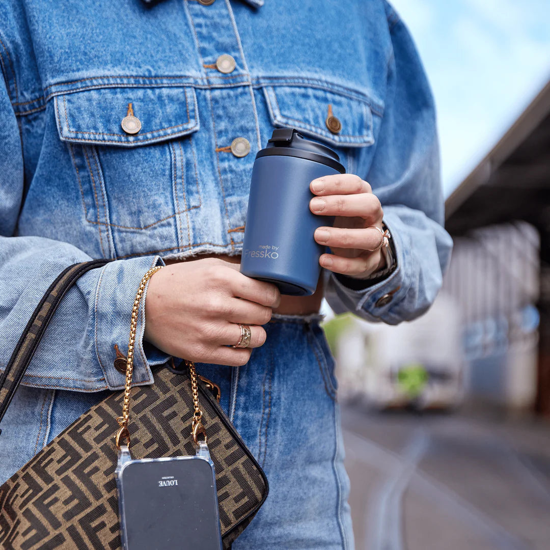 Reusable Cup - Bino 8oz | Denim