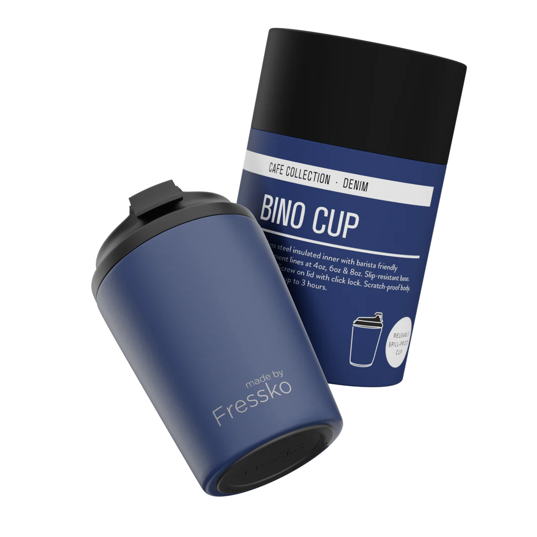 Reusable Cup - Bino 8oz | Denim