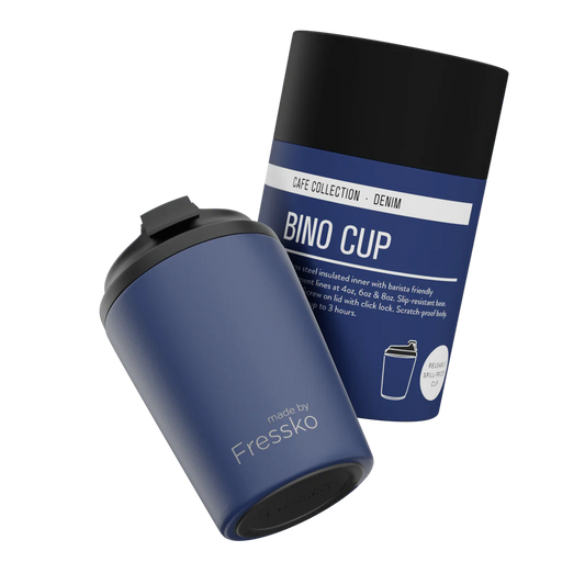 Reusable Cup - Bino 8oz | Denim