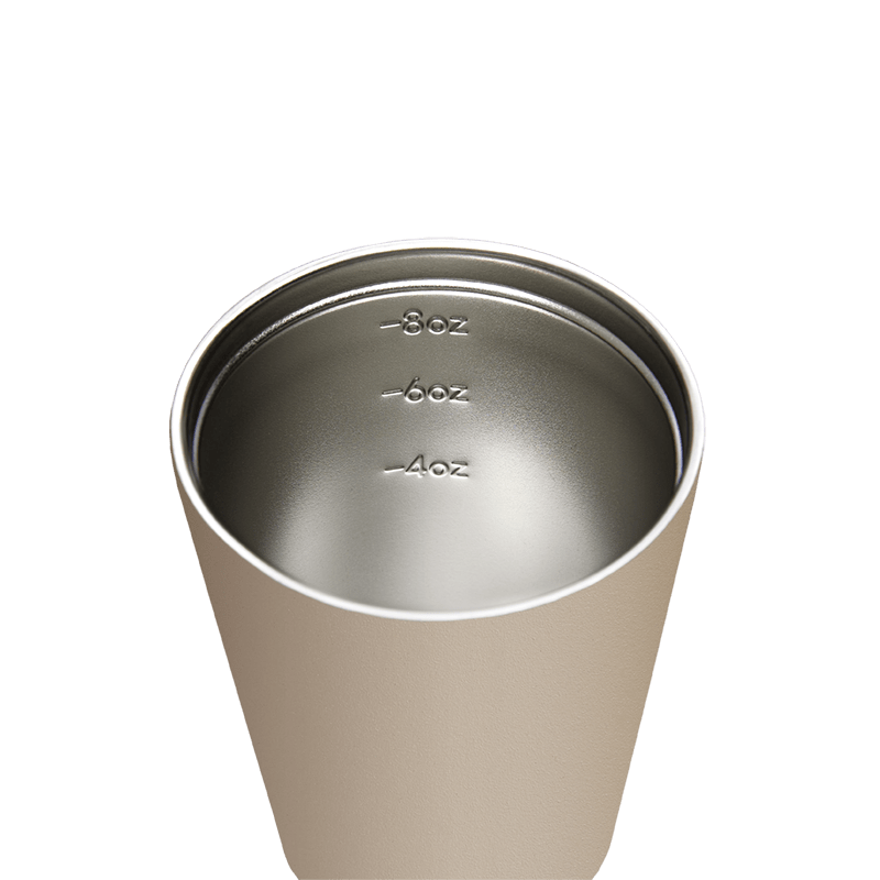 Reusable Cup - Bino 8oz | Oat