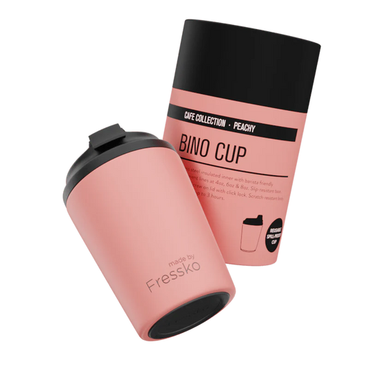 Reusable Cup - Bino 8oz | Peachy