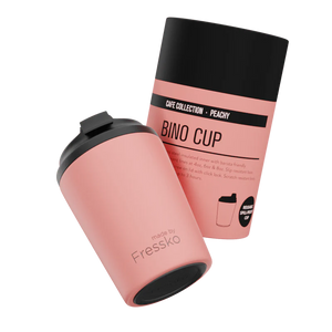 Reusable Cup - Bino 8oz | Peachy