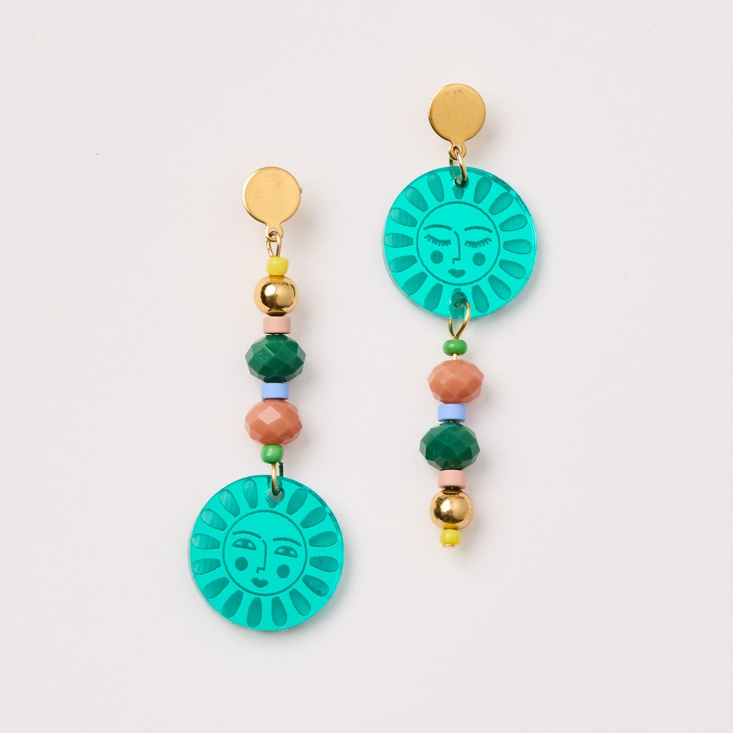 Blossom + Beads | Emerald