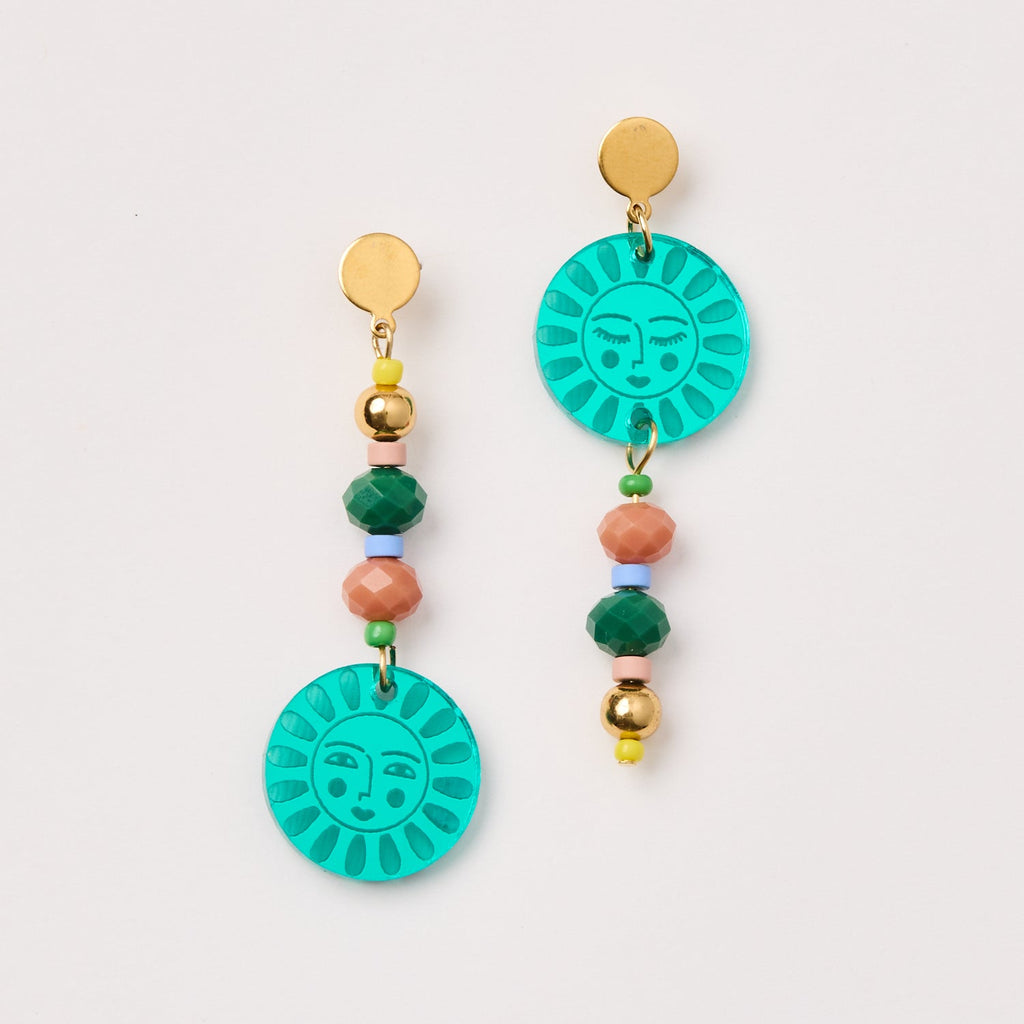 Blossom + Beads | Emerald