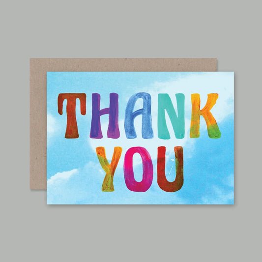 Thank You Rainbow card