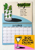 2025 Calendar | Cocktail Calendar