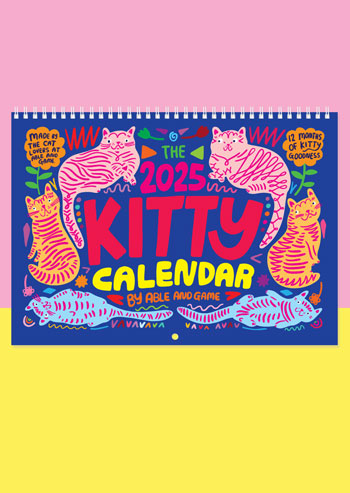 2025 Calendar | The Kitty Calendar