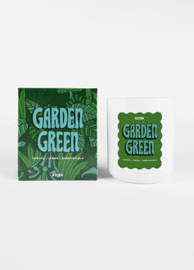 Green Garden | Scented Candle