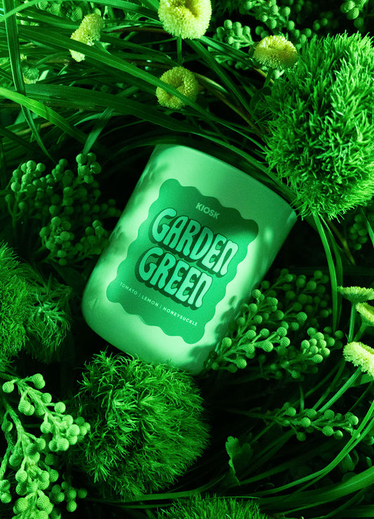 Green Garden | Scented Candle