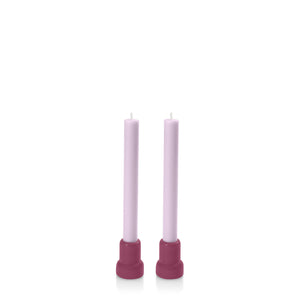 Aspen Dinner Candle | Set of 2 | More Colours Available