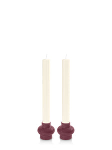 Majorca Dinner Candle | Set of 2 | More Colours Available