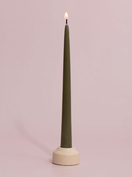 Eden Ceramic Candle Holder