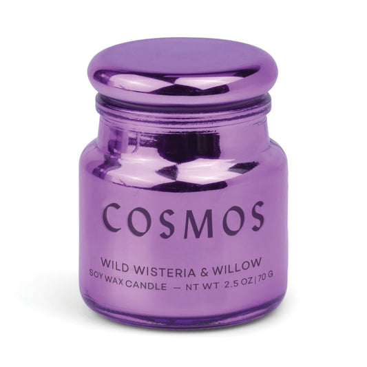 Chroma Candle | Wisteria & Willow