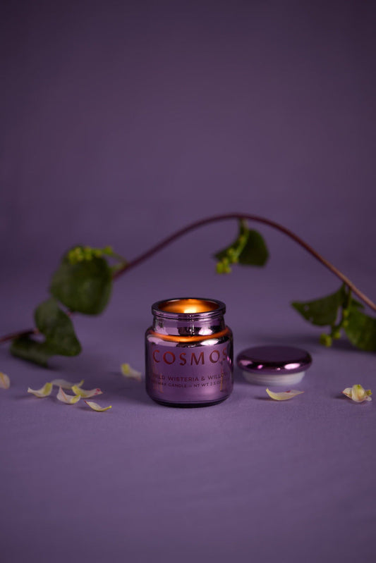 Chroma Candle | Wisteria & Willow