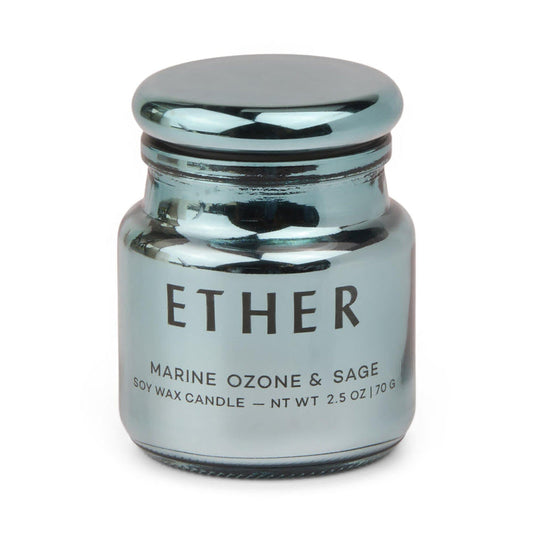 Chroma Candle | Sea Salt & Sage