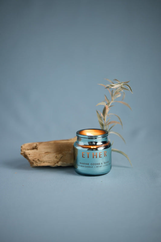 Chroma Candle | Sea Salt & Sage